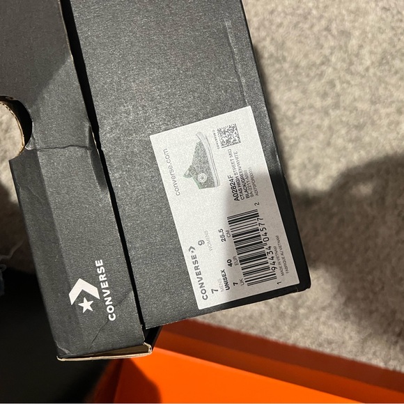 High Top Converse - Picture 2 of 5